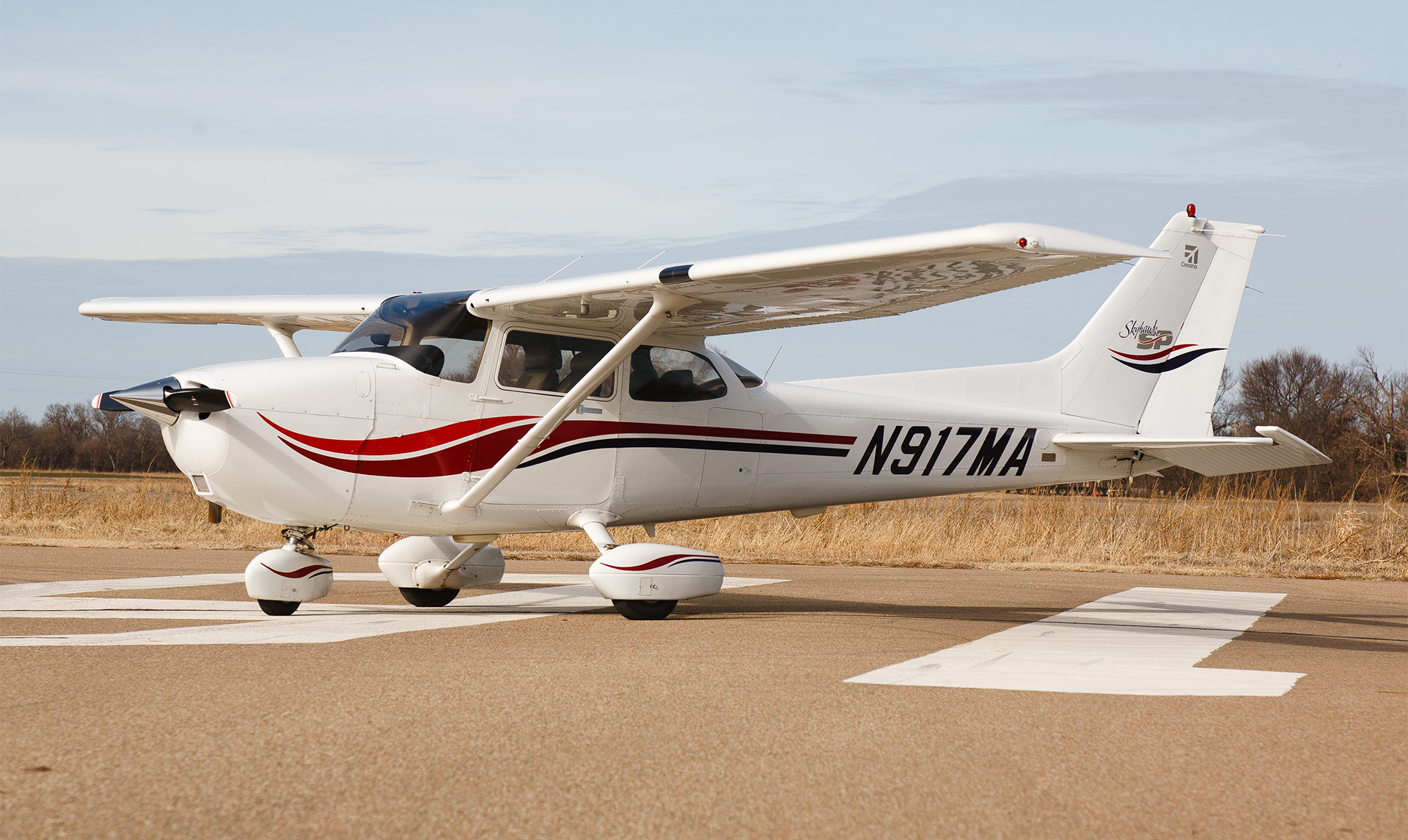 N917MA - Skyhawk SP