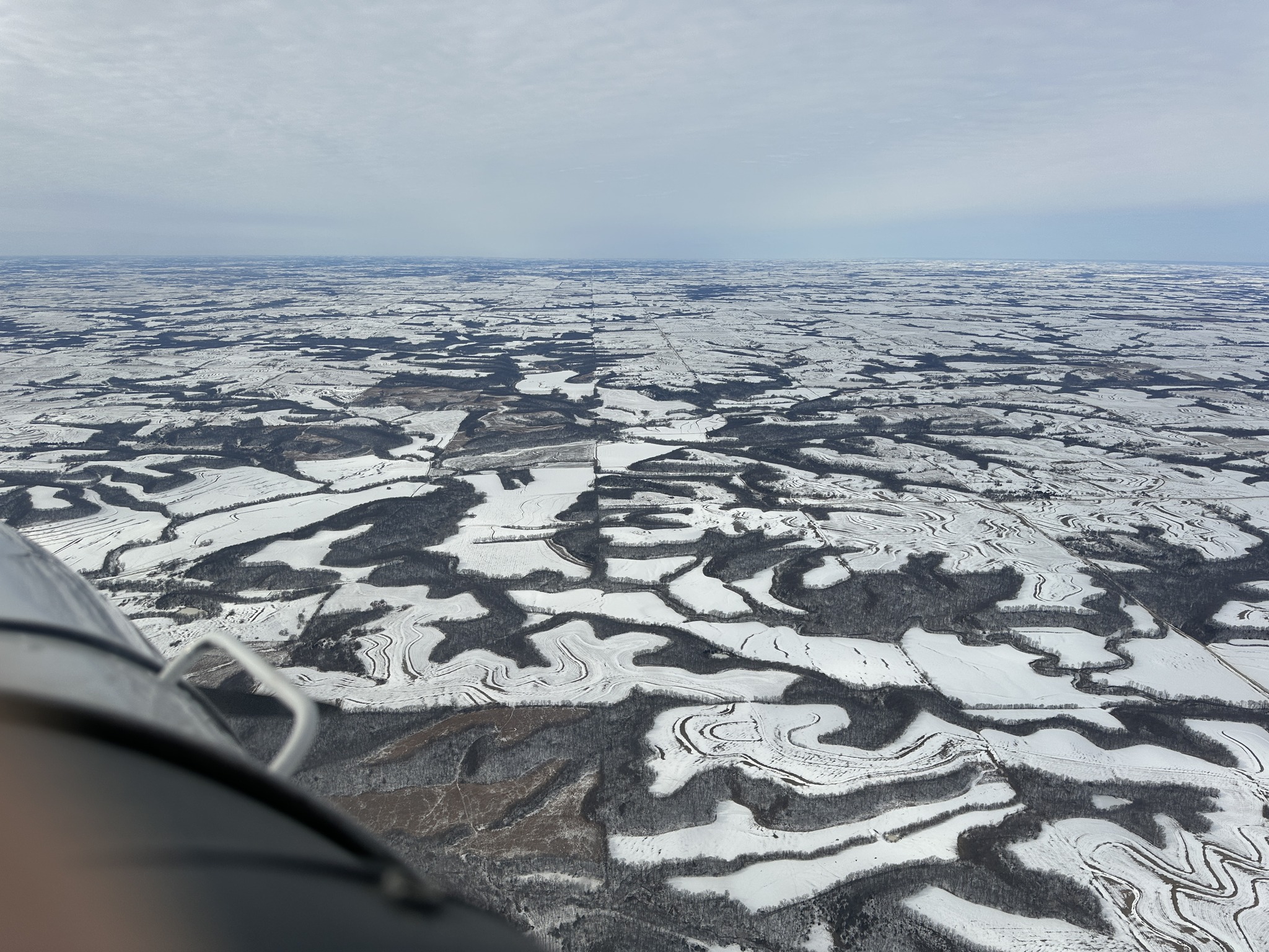 Snow on the Plains