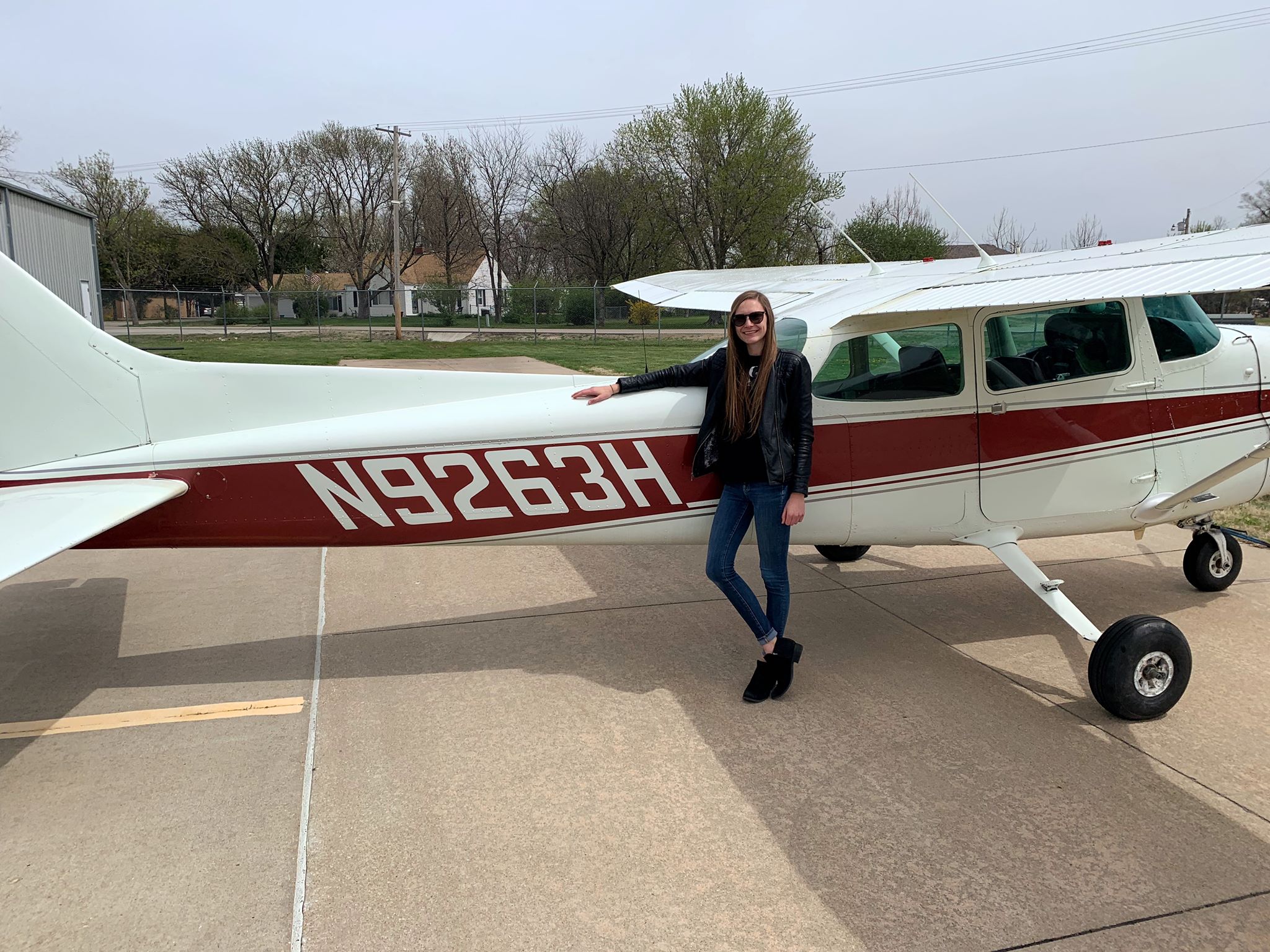 Women fly too!
