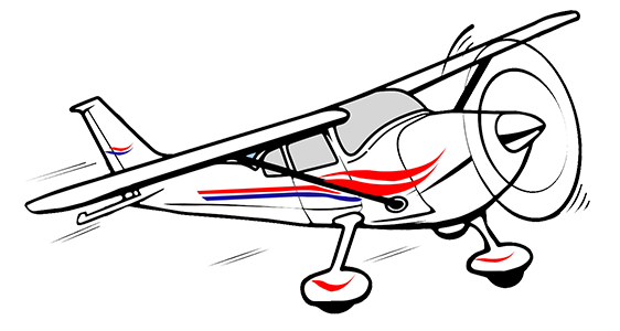 K-State Flying Club logo